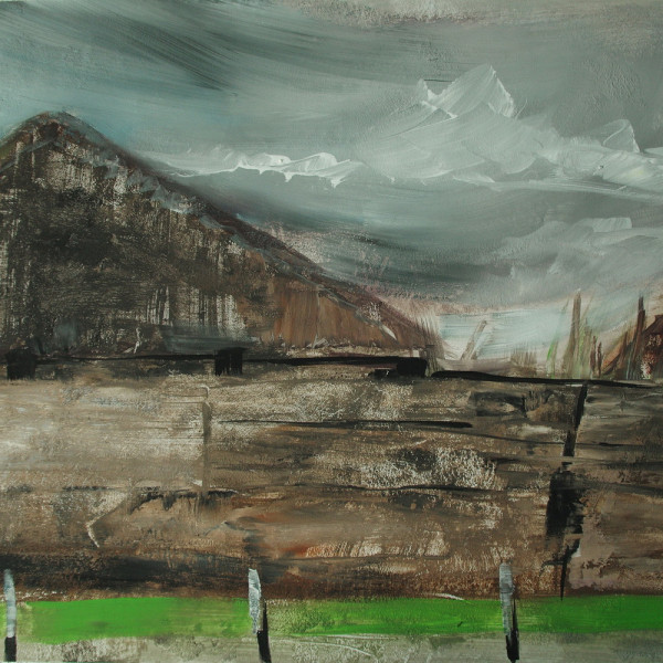 каменный забор - пленэр 2019-